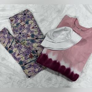 3 for $20 bundle LulaRoe leggings floral bundle